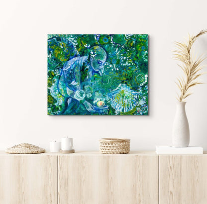 Medicine Woman Painting Only 11 will be available