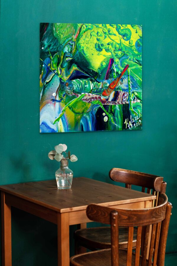 The Grasshopper magical creature